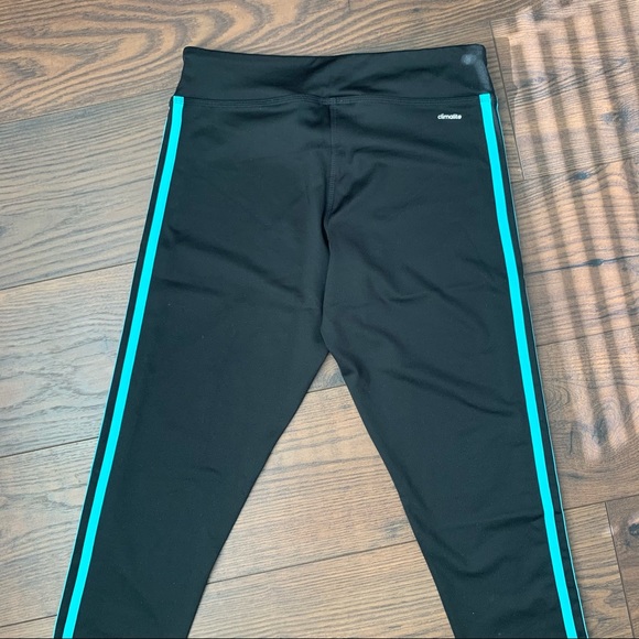 Adidas Cropped Leggings - Picture 3 of 4